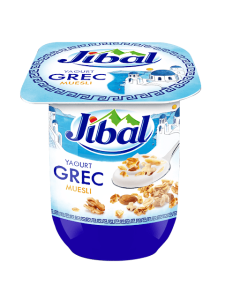 Yaourt Grec Muesli 110G Jibal