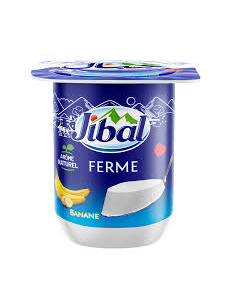 Yaourt Jibal Banane