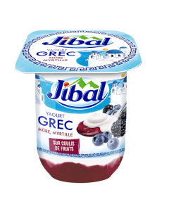 Yaourt Grec Mure Myrtille 110G Jibal