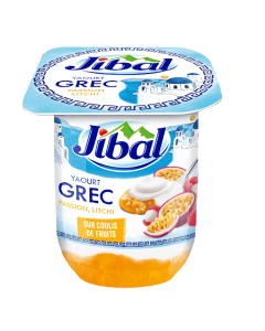 Yaourt Grec Passion Litchi 110G Jibal