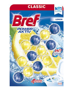 Bref WC Power Activ Lemon 50g