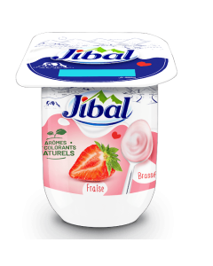 Yaourt Jibal Saveur Fraise