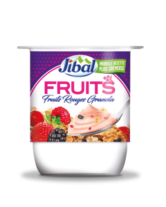 Yaourt Aux Fruits Rouge