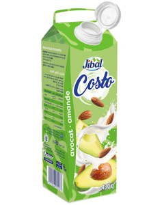 Jibal costa avocat amande 430 g