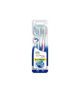 Oral-B brosse à dents- gum and enamel care 1+1 free