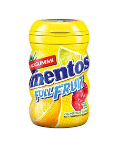 Mentos Gum Full Fruit 70G