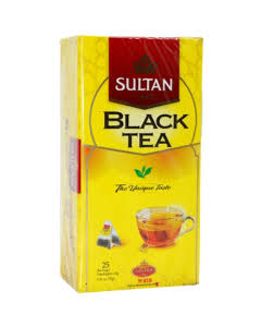 Sultan Black Tea 20S