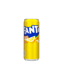 Fanta Lemon Canette Slim 25Cl