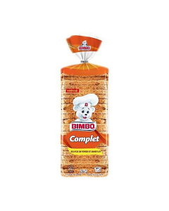 Bimbo pain de mie complet aux fibres 440g