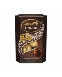 Lindt Bonbon Lindor 70% Cacao 137 G