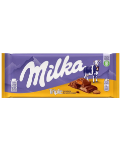 Milka Caramel - Cacao 90g
