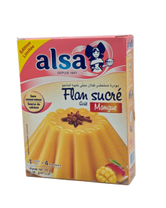 Alsa sucré gout mangue 50g