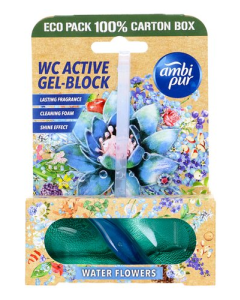 WC active gel-block water flower