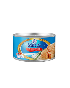 Thon Mario A Huile Végétale 125G
