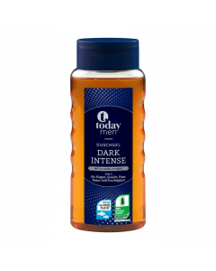 Today Men Dark Intense  - 2*1 Shampo & Gel Douche 300Ml