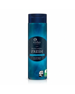 Today Men Fraiche - 2*1 Shampo & Gel Douche 300Ml