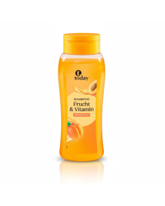 Today Shampooing Fruits & Vitamines Cheveux normal 500ml