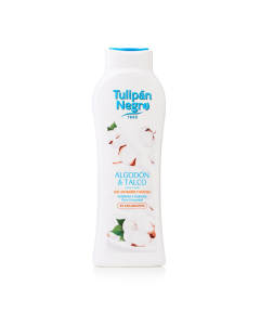 Tulipan Negro gel douche Algodon And Talco