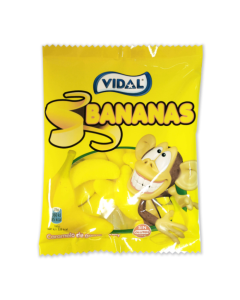 Vidal bananas 90g