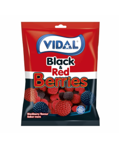 Vidal black & red berries 90g