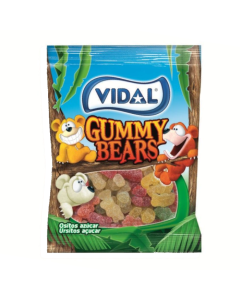 Vidal gummy bears 90g
