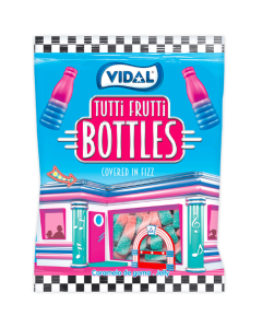 Vidal tutti frutti bottles 90g