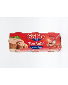 Thon Goldy Sauce Tomate 80G *3