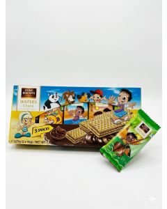 enfants-gaufrettes a la créme chocolat feiny/unité