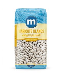 Mercadia Haricot blancs 1Kg