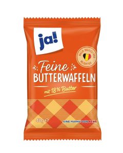 JA! gaufre au beurre fine / P
