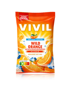 Bonbon Vivil orange 90g