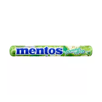 Bonbon Mentos Pomme Vert 38G