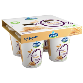 Chergui yaourt finesse au céréale 110g