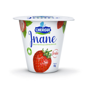 Chergui jnane yaourt au fraise 110g