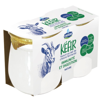 Chergui Yaourt kefir au lait de chevre 125*2