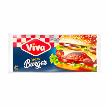 Viva slice burger 24P