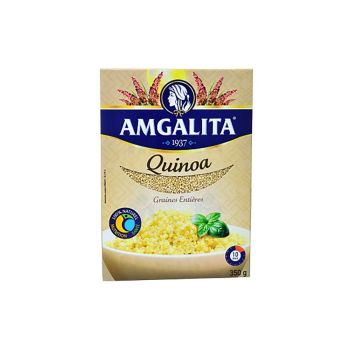 Amgalita Quinoa Blanc 350G