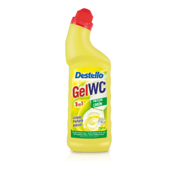 Destello Gel Wc Javel Fraich Citron 750Gr