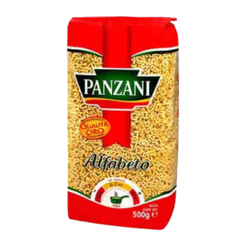 Mini Alfabeto Panzani 500 G
