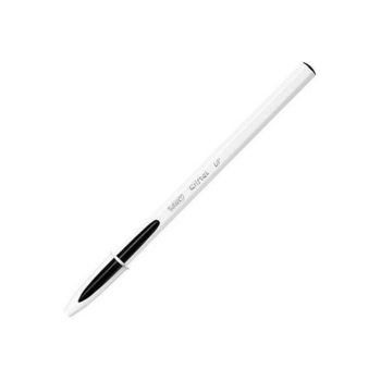 Stylo Bic Noir Cristal