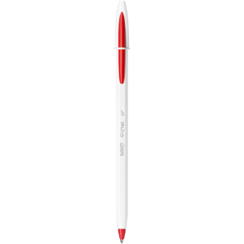 Stylo Bic Rouge Cristal