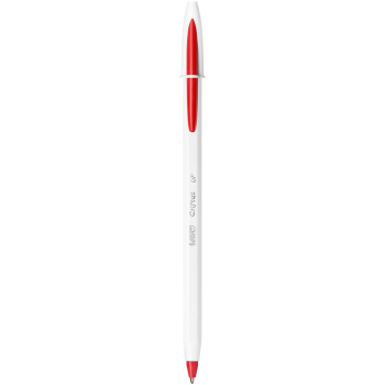 Stylo Bic Rouge Cristal