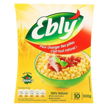 Ebly Blé Entier 500G