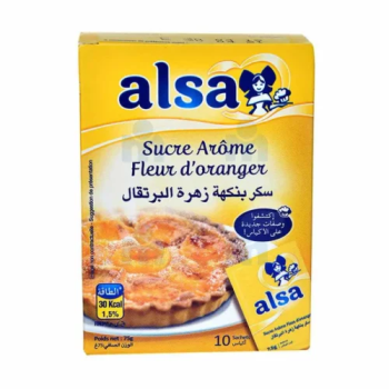 Alsa Sucre Oranger Etui 10*7,5G