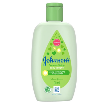 Johnson Cologne 100 Ml Vert