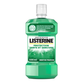 Listerine 500 Ml Vert