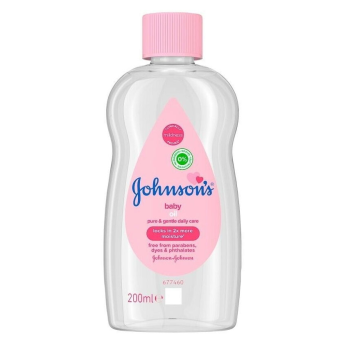 Johnson Huile 200 Ml Rose