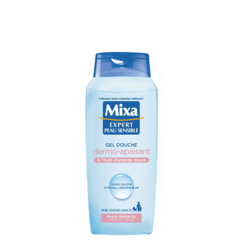 Mixa Gel Douche 400 Ml Dermo Apaisant