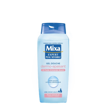 Mixa Gel Douche 400 Ml Dermo Apaisant