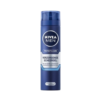Nivea Men Gel A Raser 200 Ml Protect & Care